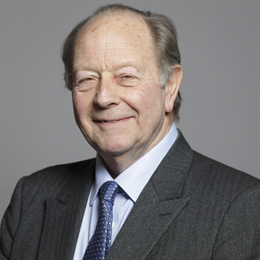 1:1 portrait of Lord Hamilton of Epsom