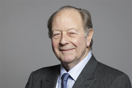 3:2 portrait of Lord Hamilton of Epsom