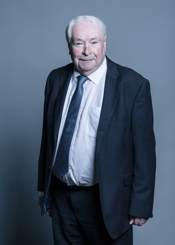 Full sized portrait of Lord Hoyle