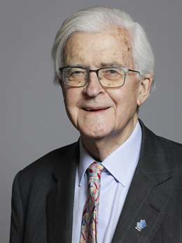 3:4 portrait of Lord Baker of Dorking