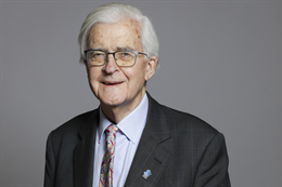 3:2 portrait of Lord Baker of Dorking