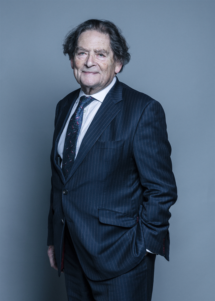 Full sized portrait of Lord Lawson of Blaby