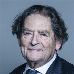 1:1 portrait of Lord Lawson of Blaby