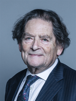 3:4 portrait of Lord Lawson of Blaby