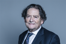 3:2 portrait of Lord Lawson of Blaby