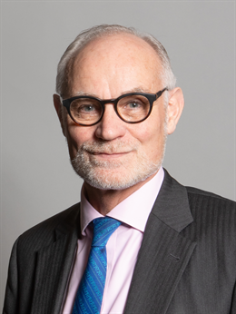 3:4 portrait of Crispin Blunt