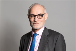 3:2 portrait of Crispin Blunt