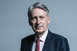 3:2 portrait of Lord Hammond of Runnymede