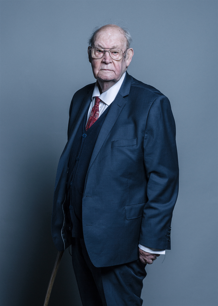 Full sized portrait of Lord Hughes of Woodside