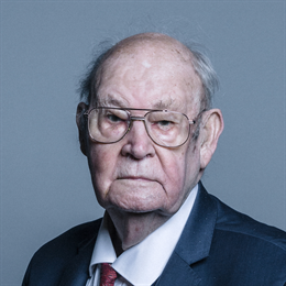 1:1 portrait of Lord Hughes of Woodside