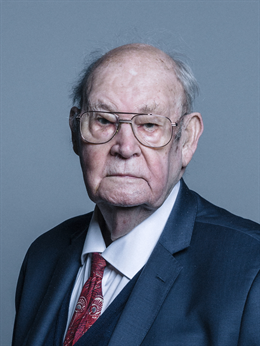 3:4 portrait of Lord Hughes of Woodside