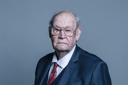 3:2 portrait of Lord Hughes of Woodside