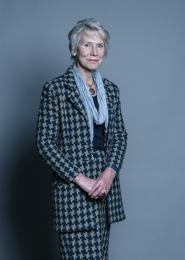 Full sized portrait of Baroness Bottomley of Nettlestone