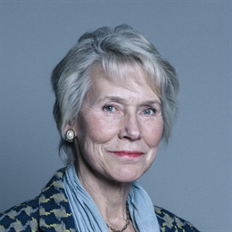 1:1 portrait of Baroness Bottomley of Nettlestone