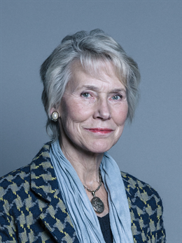 3:4 portrait of Baroness Bottomley of Nettlestone