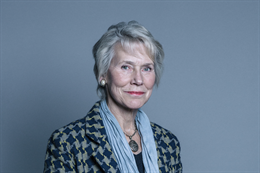 3:2 portrait of Baroness Bottomley of Nettlestone