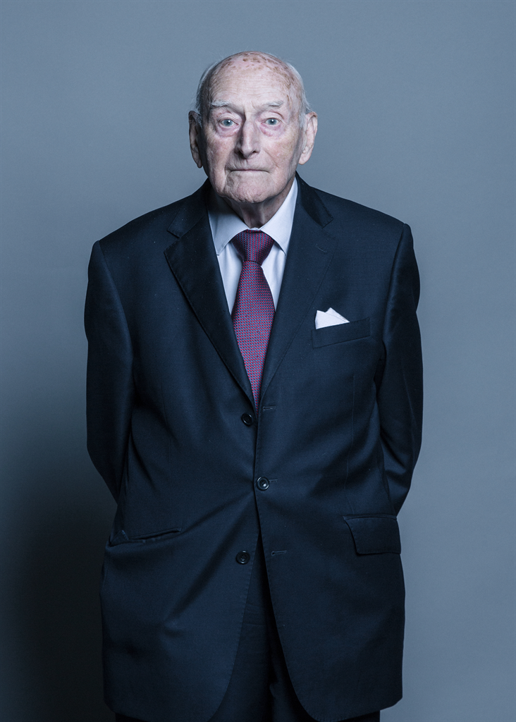 Full sized portrait of Lord Higgins
