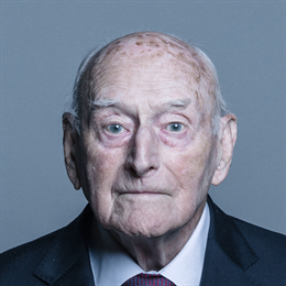 1:1 portrait of Lord Higgins