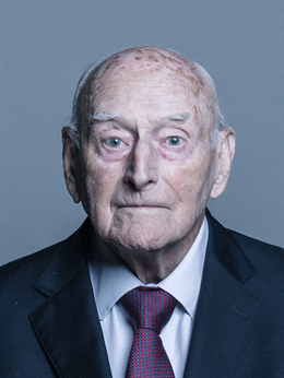 3:4 portrait of Lord Higgins