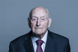 3:2 portrait of Lord Higgins