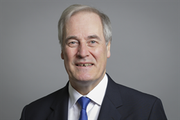 3:2 portrait of Lord Bates