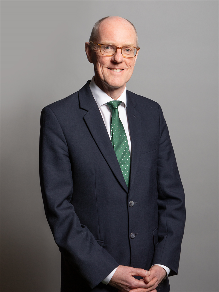 Full sized portrait of Nick Gibb