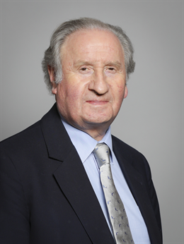 3:4 portrait of Lord Lee of Trafford