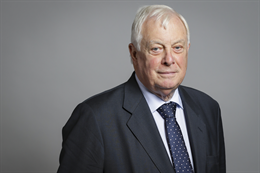 3:2 portrait of Lord Patten of Barnes