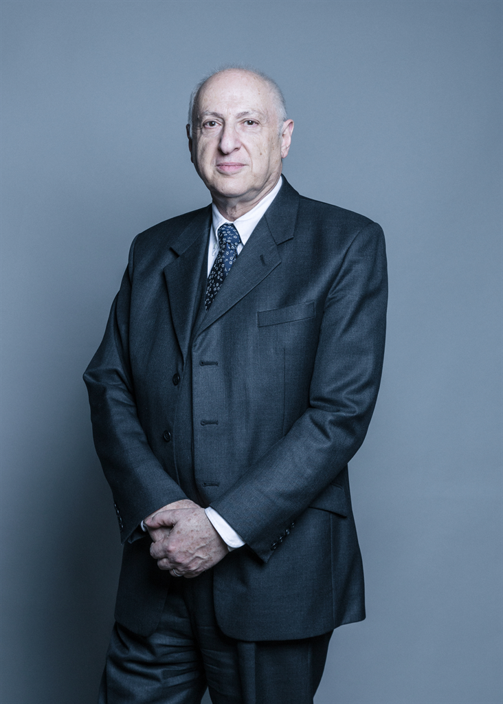 Full sized portrait of Lord Carlile of Berriew