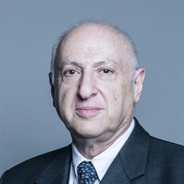 1:1 portrait of Lord Carlile of Berriew