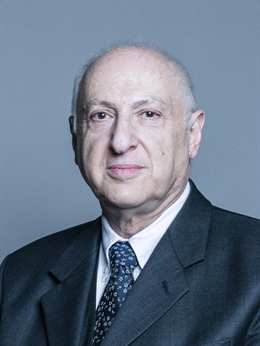 3:4 portrait of Lord Carlile of Berriew