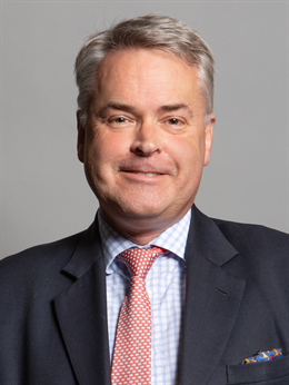 3:4 portrait of Tim Loughton