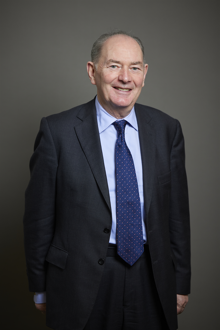 Full sized portrait of Lord Forsyth of Drumlean