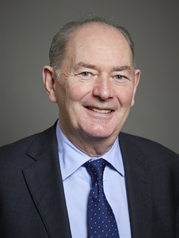 3:4 portrait of Lord Forsyth of Drumlean