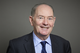 3:2 portrait of Lord Forsyth of Drumlean