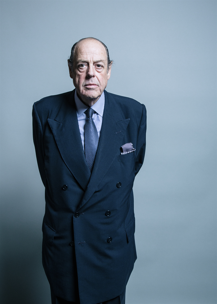 Full sized portrait of Lord Soames of Fletching