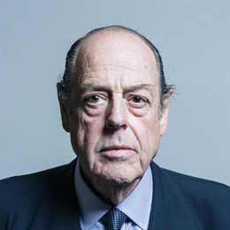 1:1 portrait of Lord Soames of Fletching