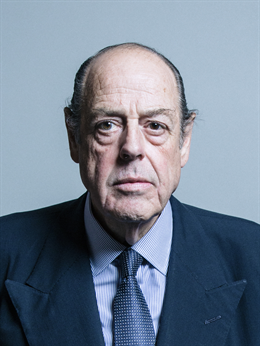 3:4 portrait of Lord Soames of Fletching