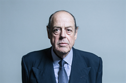 3:2 portrait of Lord Soames of Fletching