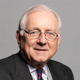 1:1 portrait of Sir Peter Bottomley