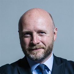 Portrait of the MP Liam Byrne