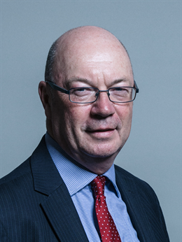 3:4 portrait of Alistair Burt