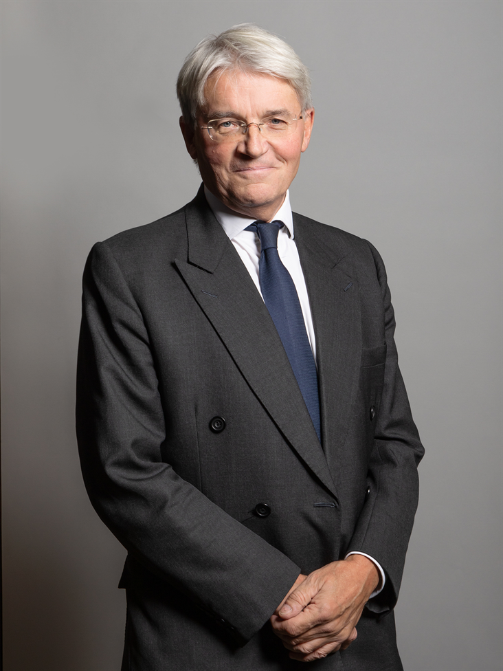 Full sized portrait of Mr Andrew Mitchell