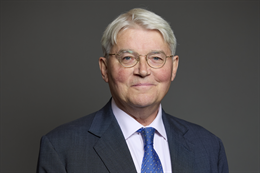 3:2 portrait of Sir Andrew Mitchell