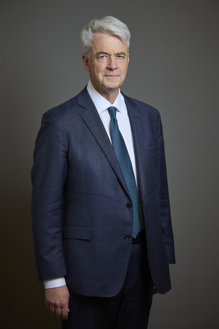 Full sized portrait of Lord Lansley