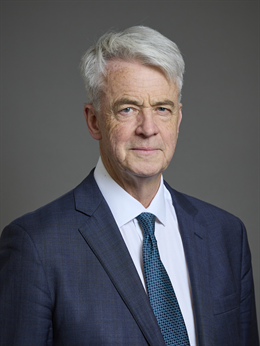 3:4 portrait of Lord Lansley