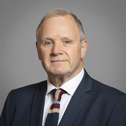 1:1 portrait of Lord Watson of Invergowrie