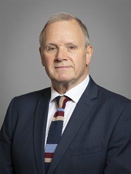 3:4 portrait of Lord Watson of Invergowrie