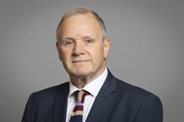 3:2 portrait of Lord Watson of Invergowrie