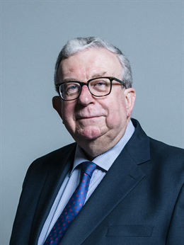 3:4 portrait of Mr Keith Simpson